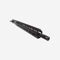M4E1 Complete Upper, 16" .300 Blackout Barrel, EM-15 Gen 2 Handguard - Anodized Black