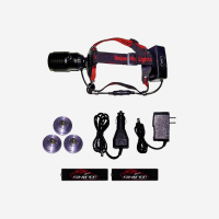 40KAP Headlamp Package Red Green White