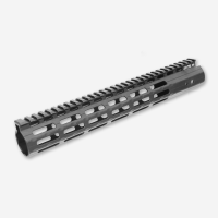 UTG PRO M-LOK AR15 13" Super Slim Free Float Handguard-FDE Cerakote