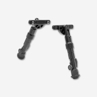 UTG Recon Flex Key Mod BiPod matte black 5.7in - 8in