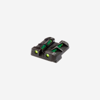 HI VIZ LiteWave REAR Sight for Glock 9mm, .40 SW and .357 Sig.