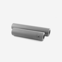 Slip-On Fake Suppressor for Non-Threaded Barrels