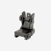 UTG AR15 Low Profile Flip-up Rear Sight with Dual Aiming Aperture