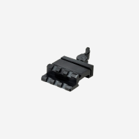 UTG Single Rail/3-Slot Angle Mount w/QD Lever Mount