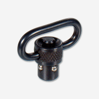 UTG Standard Push Button QD Sling Swivel, 1" Loop