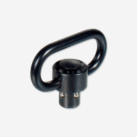 UTG Heavy Duty Push Button QD Sling Swivel, 1.38" Loop