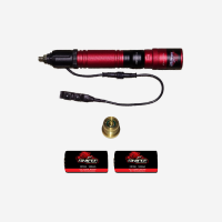 Tim Wells Slocker Bow Light Red