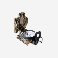 Phosphorescent Lensatic Compass-Northern-Realtree