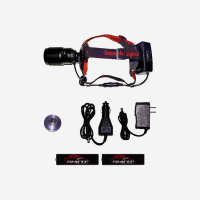 40KAP Headlamp Package - White and Turbo 940nmIR