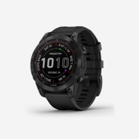 Garmin fenix 7 Sapphire Solar-Black DLC Titanium with Black Band