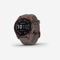 Garmin fenix 7S Sapphire Solar-Dark Bronze Titanium with Shale Gray Band