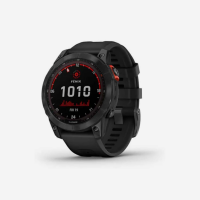 Garmin fenix 7 Solar - Slate Gray with Black Band