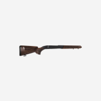 Wild Man Stock - Rem700 M5 DBM (AICS) LA (3.725" OAL) Walnut - Bottom metal included