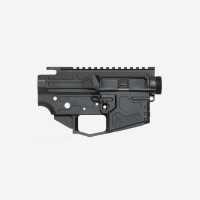 ODIN Works Billet Lower and Upper Receiver Set - Urban Grey