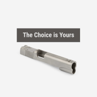 1911 Gov 45 cal Slide | delta point