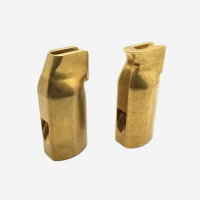 PRS Long Range Heavy Grip - BRASS 40 OZ.-Flared