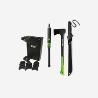 UTV Roll Bar Gerber Tool Kit with Hatchet, Saw, Machete