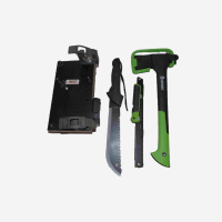 Rack Mount Gerber Tool Set Saw, Machete, Hatchet
