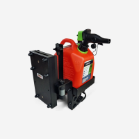 Polaris Ranger Fuel, Chainsaw and Fire Extinguisher Mount