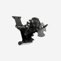 Polaris General Spare Tire Mount