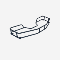 Polaris Sportsman Front Rack with raised rail