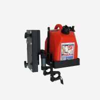 Polaris Ranger Universal Fuel and Chainsaw Bracket- Fits all years all models