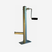 Roll Cage Quick Lift Jack Round Roll Bar Mount