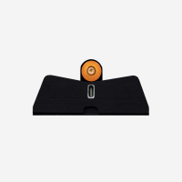 DXT2 Big Dot Night Sights Orange - Tritium Rear - Glock 20,21,29,30,30S,37,40,41