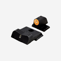 DXT2 Big Dot Night Sights Orange - Tritium - SW MP 9 Shield EZ