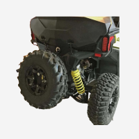 UTV Universal Short Adjustable Receiver Hitch Spare Tire Mount