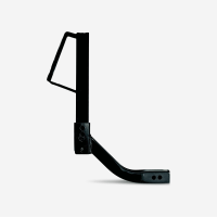 UTV ATV high clerance receiver hitch spare mount angled wheel carrier