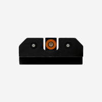 R3D Night Sights Orange - Tritium Rear - Glock 42, 43, 43X, 48