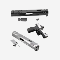 Optics Ready Slide for Standard Taurus TX22-Satin Aluminum Cerakote