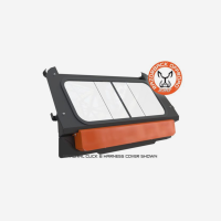 2014 - Current | Polaris RZR 1000 Powder Coat Black Click-6 Harness Cover