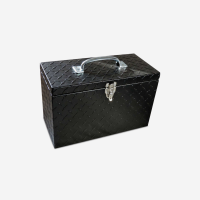 Polaris Diamond Plate Aluminum Tool Box 16"