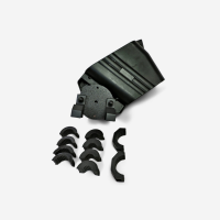 UTV Roll Bar Gun Scabbard Mount