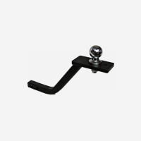 ATV/UTV a 1/4" Hitch 8" Rise with Tow Plate and 2" Ball