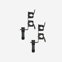 Polaris Ranger & General Dual Tool Hooks Include Bed Anchors