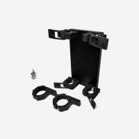 UTV Dual Tool Roll Bar/Bumper Tool Mount for Round Roll Bars