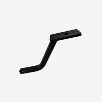 ATV/UTV a 1/4" Hitch Riser 8" Rise with Tow Plate