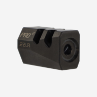 Game Changer PRO Squared Compensator for .22LR - Black