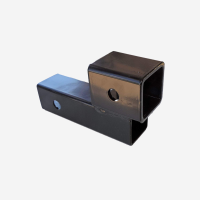 Universal ATV/UTV Receiver Hitch Extender. Short Extension