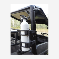 UTV Roll Bar Fire Extinguisher Mount