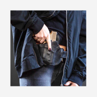 Hyperion OWB Holster-R-Flush Trigger, Protruding-301