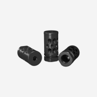 HIPERCOMP 556 Next Gen 2, Muzzle Compensator, 5.56mm, 1/2-28, with crush washer