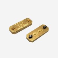 PRS Long Range 6.5 oz. Brass MLOK Sideplate (set of two)