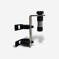 Small Tube Tool Mount for ATV and Hornet Racks Per Pair