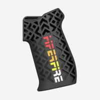 HIPERGRIP TL AR15/AR10 Pistol Grip with Textured Finish and Logo, with grip screw and washer