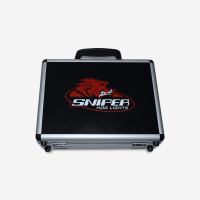 Medium Aluminum hard case