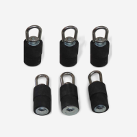 Polaris Ranger General Dual-Grip Twist Lock Tie Down Anchors 6 PACK